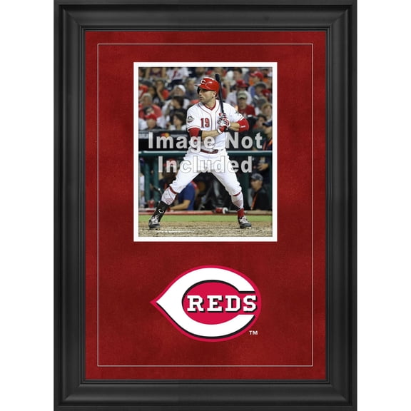 Cincinnati Reds Deluxe 8" x 10" Vertical Photograph Frame with Team Logo