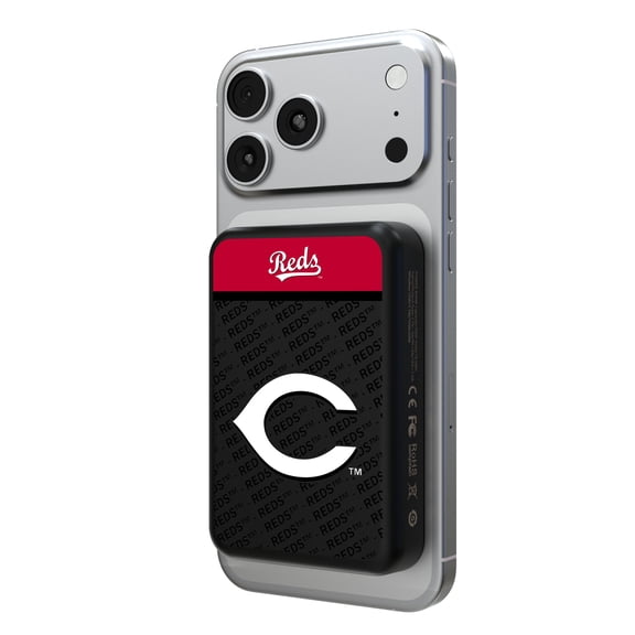 Cincinnati Reds Endzone Plus Wireless Power Bank
