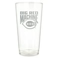 thumbnail image 1 of Cincinnati Reds Etched 16oz. Rally Cry Pint Glass, 1 of 1