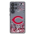 thumbnail image 1 of Cincinnati Reds Galaxy S8 Confetti Design Clear Case, 1 of 6