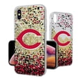 thumbnail image 1 of Cincinnati Reds Glitter Confetti iPhone Case, 1 of 1