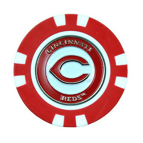Cincinnati Reds Golf Chip with Marker - Bulk