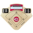 thumbnail image 1 of Cincinnati Reds Handcrafted Wood Baseball Game, 1 of 1