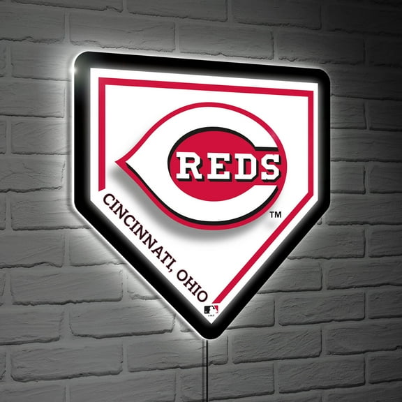 Cincinnati Reds LED Wall Home Plate