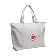 thumbnail image 1 of Cincinnati Reds Leopard Pattern Tote, 1 of 1