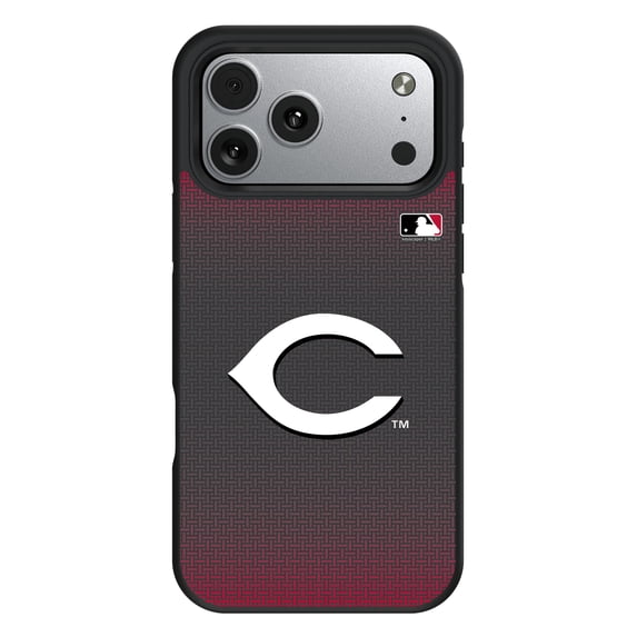 Keyscaper Cincinnati Reds Bump Case with 8.2ft Drop Protection