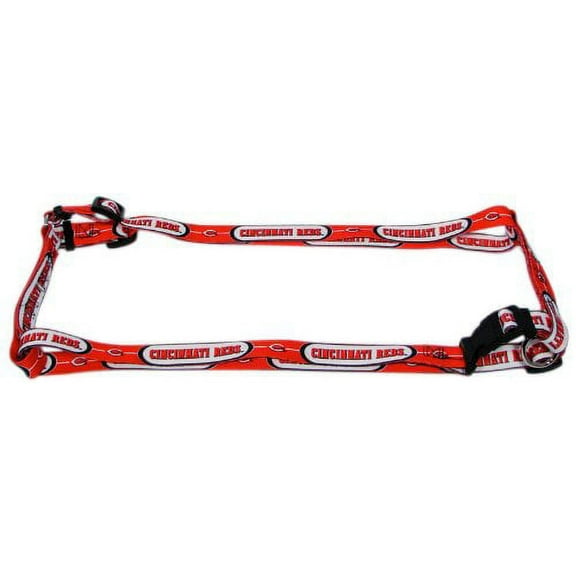 Cincinnati Baseball Red's Extra Small XS 5/8 Inch Adjustable Pet Harness