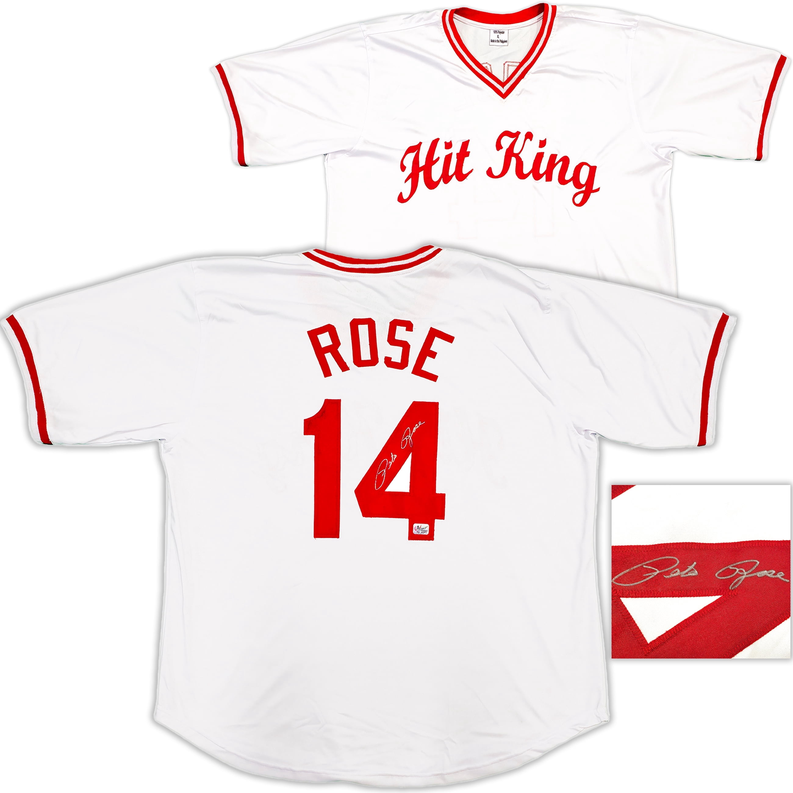 Pete Rose Jerseys Sports