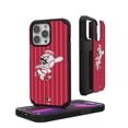 thumbnail image 1 of Cincinnati Reds Red iPhone Pinstripe Cooperstown Design Rugged Case, 1 of 2