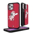 thumbnail image 1 of Cincinnati Reds Red iPhone Pinstripe Cooperstown Design Rugged Case, 1 of 1