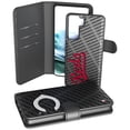 thumbnail image 1 of Cincinnati Reds Samsung Galaxy Mono Tilt Wallet Case, 1 of 1