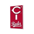 thumbnail image 1 of Cincinnati Reds Solid Single Toggle Light Switch Plate, 1 of 4