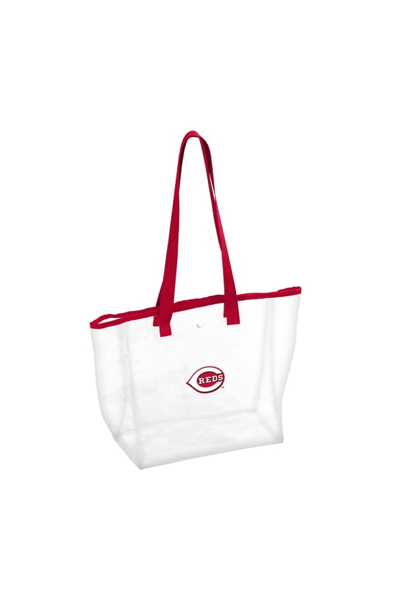 Cincinnati Reds Stadium Clear Tote Bag