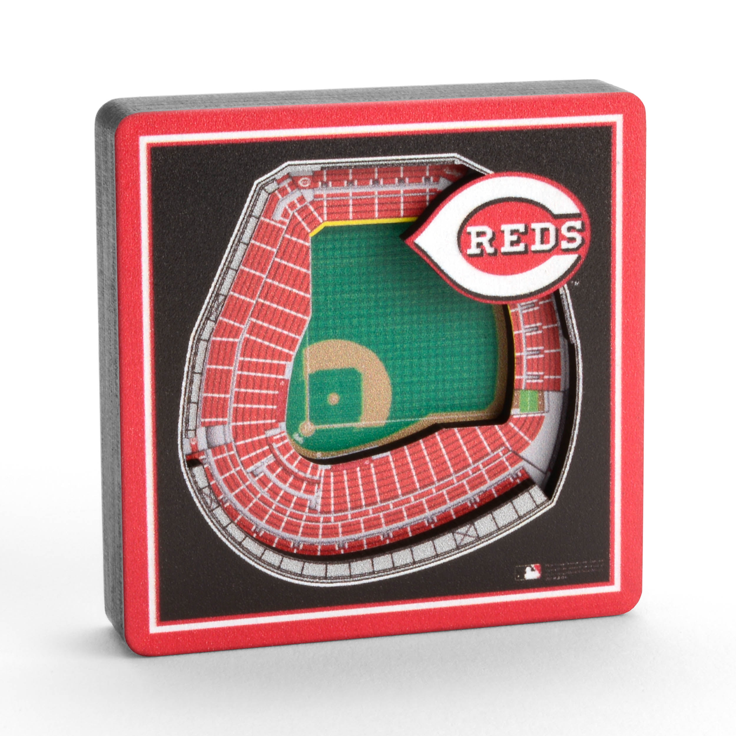 Cincinnati Reds Stadium View Magnet
