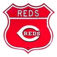 thumbnail image 1 of Cincinnati Reds Steel Route Sign, 1 of 1