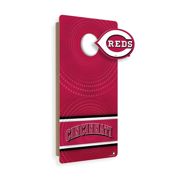 Cincinnati Reds Wall Hanging Cornhole Board