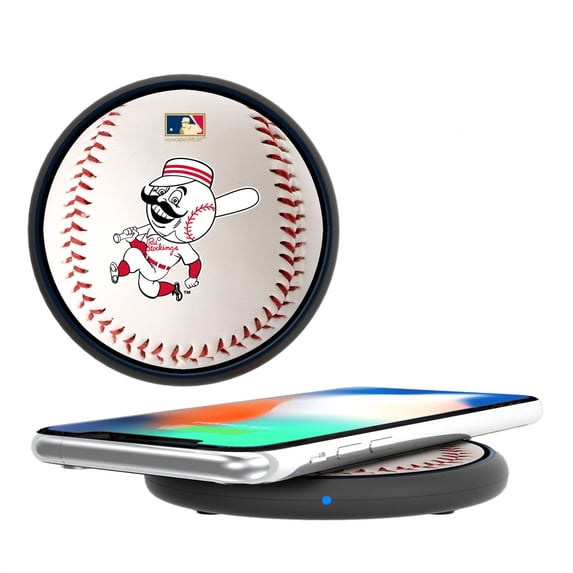 Keyscaper Cincinnati Reds 15 Watt Wireless Induction Charger