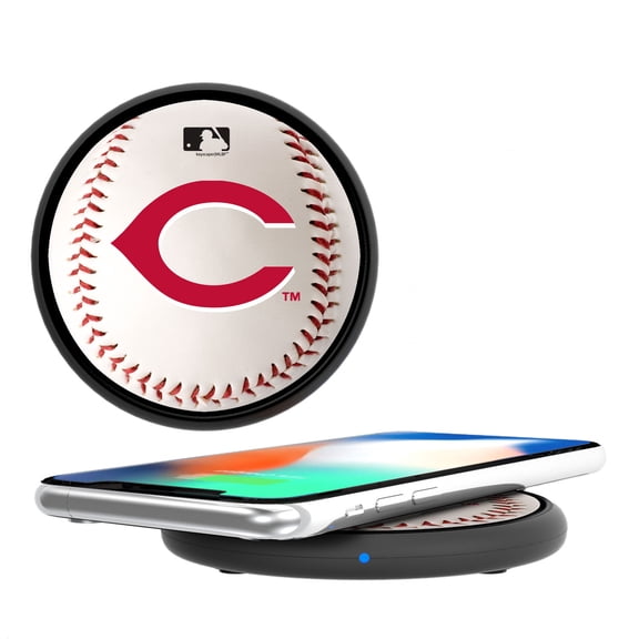 Keyscaper  Cincinnati Reds 15 Watt Wireless Induction Charger
