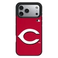 thumbnail image 1 of Keyscaper Cincinnati Reds Personalized Bump Case with 8.2ft Drop Protection, 1 of 6