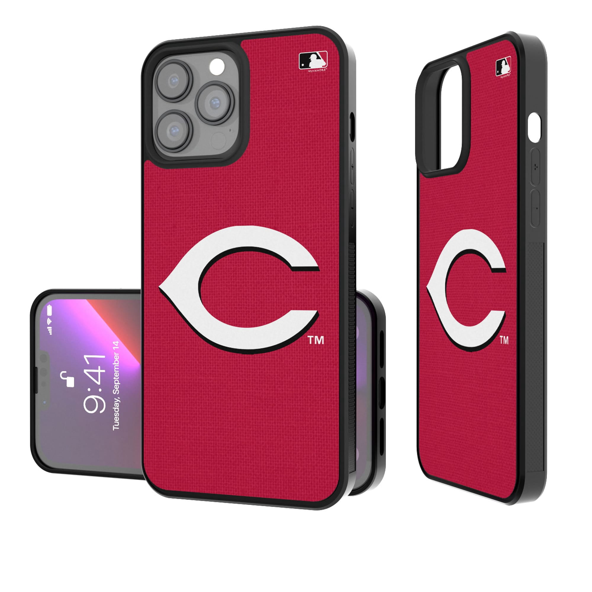 Cincinnati Reds iPhone Solid Design Bump Case - Walmart.com