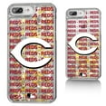 thumbnail image 1 of Cincinnati Reds iPhone Text Backdrop Design Case, 1 of 1
