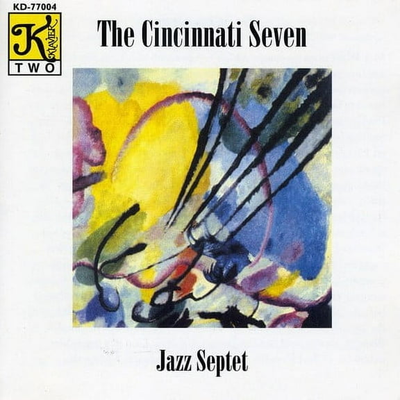 Cincinnati Seven Jazz Septet - Cincinnati Seven - Music & Performance - CD