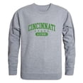 thumbnail image 1 of Cincinnati State Technical & Community College Alumni Fleece Pullover Crewneck Sweatshirt, Heather Grey - 2XL, 1 of 1