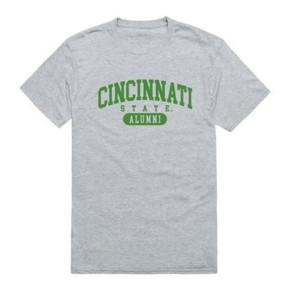 Cincinnati State Technical & Community College Alumni T-Shirt, Heather Grey - 2XL