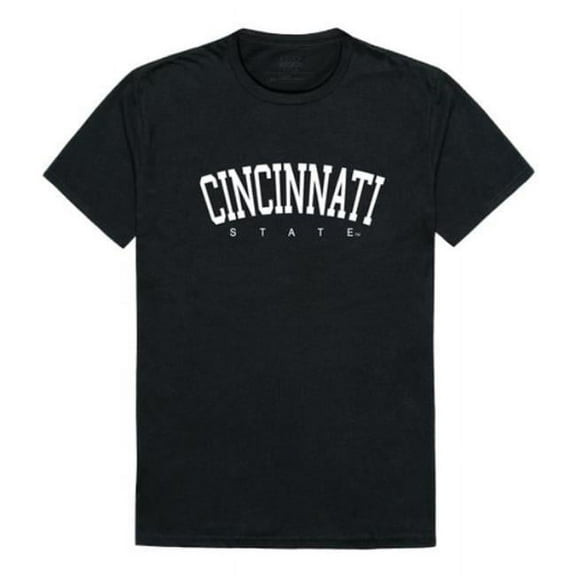 Cincinnati State Technical & Community College Arch T-Shirt, Black - 2XL