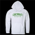 thumbnail image 1 of Cincinnati State University Seal Hoodie, White - Large, 1 of 1