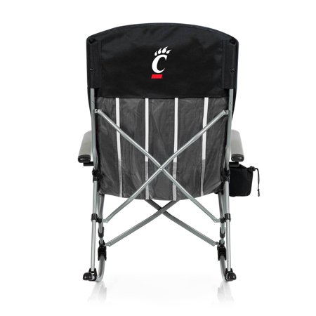 Cincinnati Team Sports Bearcats Rocking Camp Chair