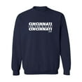thumbnail image 1 of Cincinnati USA Crewneck Sweatshirt, 1 of 3