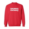 thumbnail image 1 of Cincinnati USA Crewneck Sweatshirt, 1 of 3