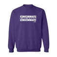 thumbnail image 1 of Cincinnati USA Crewneck Sweatshirt, 1 of 3