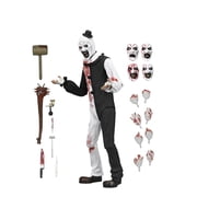 NECA - Terrifier 2 - 7" Scale Action Figure - Ultimate Art the Clown Blood Splattered