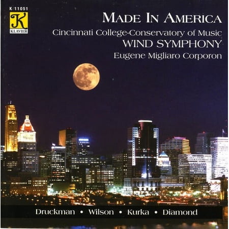 Cincinnati Wind Symphony - Made in America - Music & Performance - CD