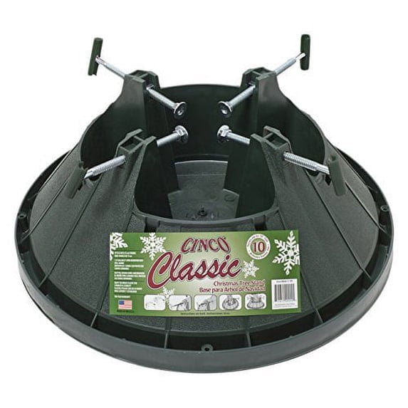 Good Tidings Cinco C-148E Express Tree Stand For Up To 10' Trees ...