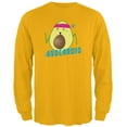thumbnail image 1 of Cinco De Mayo Avocado Cardio Avocardio Mens Long Sleeve T Shirt Gold X-LG, 1 of 1
