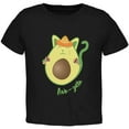 thumbnail image 1 of Cinco De Mayo Avogado Avocato Avocado Cat Spanish Toddler T Shirt Black 2T, 1 of 1