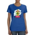 thumbnail image 1 of Cinco De Mayo Cactus W Guitar Shaped T-Shirt Women -Image by Shutterstock, Female XX-Large, 1 of 4