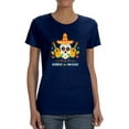 thumbnail image 1 of Cinco De Mayo Calavera Guitar Shaped T-Shirt Women -Image by Shutterstock, Female x-Large, 1 of 4