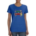 thumbnail image 1 of Cinco De Mayo Cartoon Mascots Shaped T-Shirt Women -Image by Shutterstock, Female XX-Large, 1 of 4