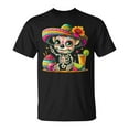 thumbnail image 1 of Cinco De Mayo Chihuahua Dog T-Shirt, Mexican Sugar Skull Sombrero Graphic Tee, Cute Fiesta Celebration Day of the Dead Style Shirt, Funny Holiday Party Gift Top For Men Women, 1 of 3