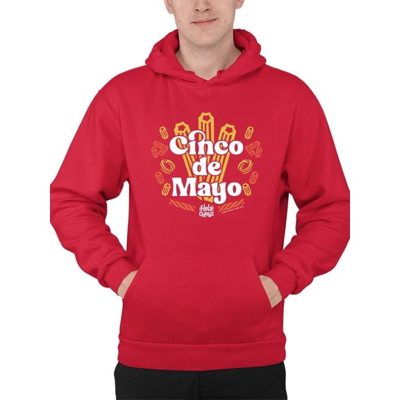 Cinco De Mayo Churros Festive Celebration Design Men's Hoodie