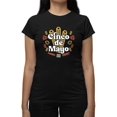 thumbnail image 1 of Cinco De Mayo Churros Festive Celebration Design Women's T-shirt, 1 of 4