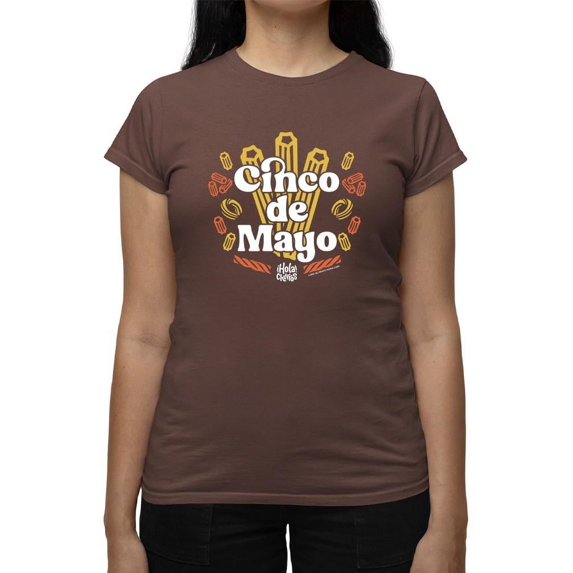 Cinco De Mayo Churros Festive Celebration Design Women's T-shirt