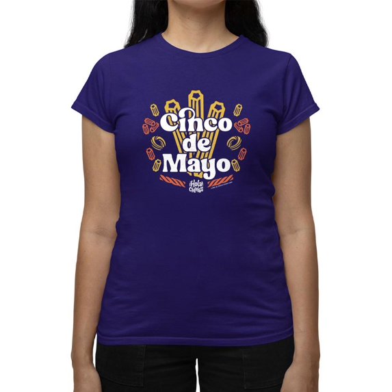 Cinco De Mayo Churros Festive Celebration Design Women's T-shirt