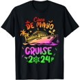 thumbnail image 1 of Cinco De Mayo Cruise Ship 2024 Family Squad Matching Trip T-Shirt, 1 of 2