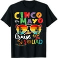 Cinco De Mayo Cruise Squad 2024 Summer Vacation TShirt
