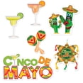 thumbnail image 1 of Beistle Cinco De Mayo Cutouts, 1 of 1